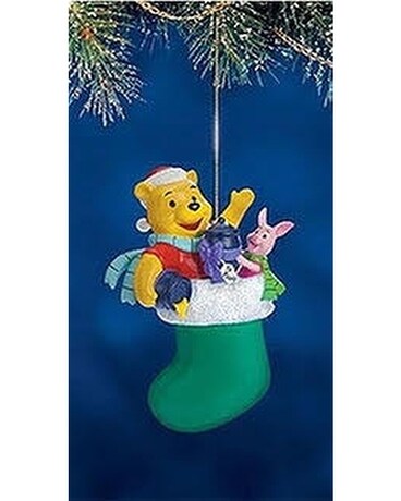Pooh and Friends Ornaments