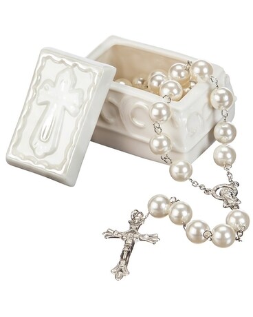 Baby Rosary-Necklace