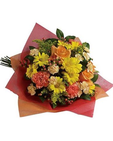 Bouquet of Sunshine Flower Arrangement
