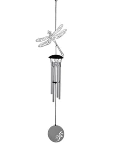 Dragonfly Chime Flower Arrangement