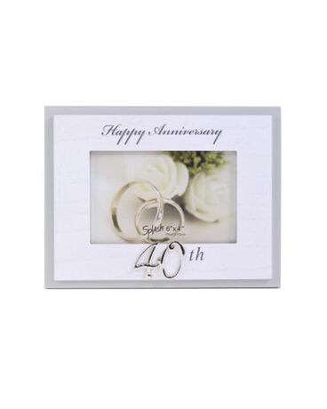 40th Anniversary Picture Frame Gifts