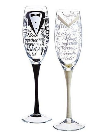 Together Forever Glasses Gifts