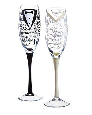 Together Forever Glasses Gifts