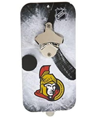 Ottawa Senators Magnetic Bottle Opener Flower Arrangement
