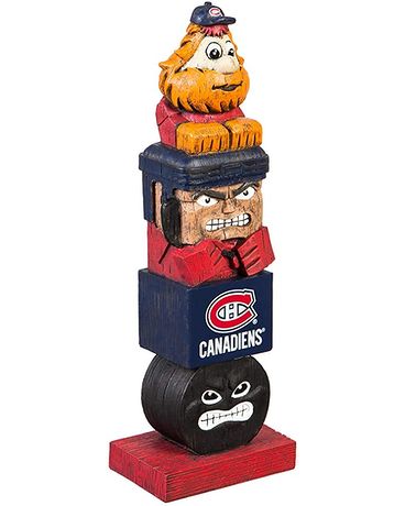 Montreal Canadiens Figurine Flower Arrangement