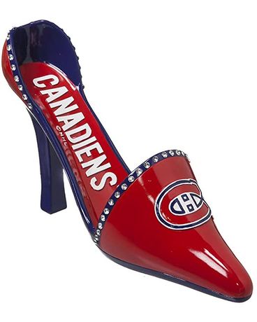 Montreal Canadiens Shoe Wine Holder Flower Arrangement