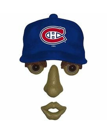 Montreal Canadiens Tree Hugger Flower Arrangement