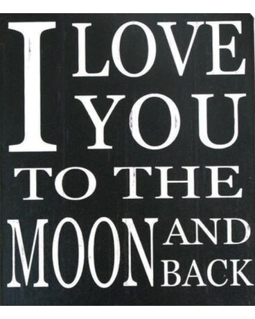 To the Moon and Back Flower Arrangement