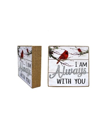 I Am Always With You Flower Arrangement