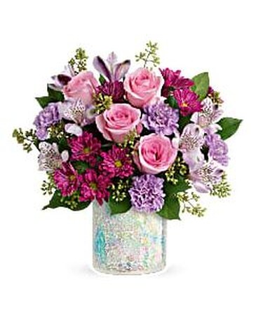 Teleflora's Shine In Style Bouquet Flower Arrangement