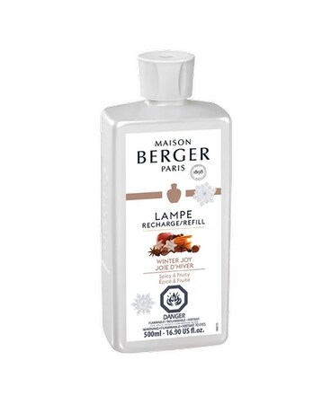 Winter Joy Lamp Fragrance Flower Arrangement