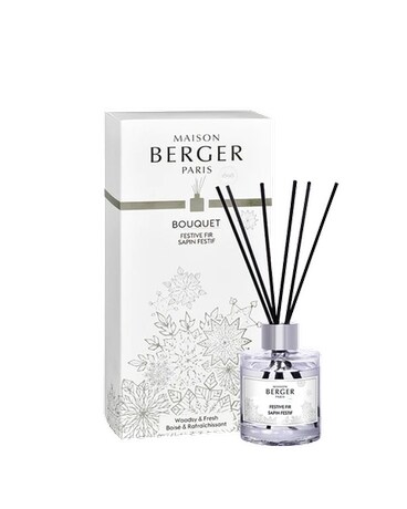 Woodsy & Fresh Reed Diffuser Flower Arrangement