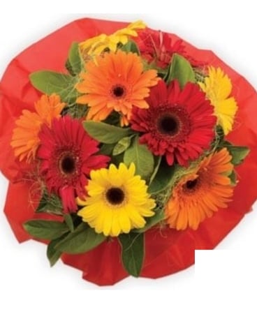 Bright Delights Flower Arrangement
