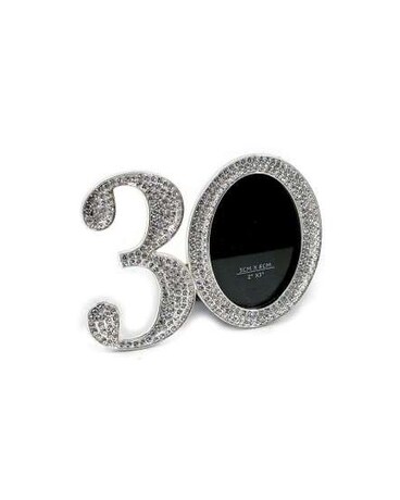 Number Picture Frame  - 30 Flower Arrangement