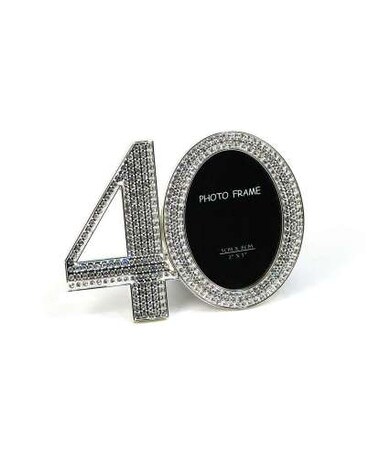 Number Picture Frame - 40 Flower Arrangement
