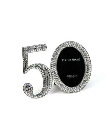 Number Picture Frame - 50 Flower Arrangement