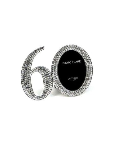 Number Picture Frame - 60 Flower Arrangement