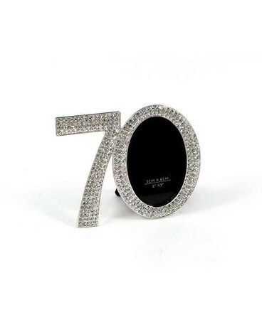 Number Picture Frame - 70 Flower Arrangement