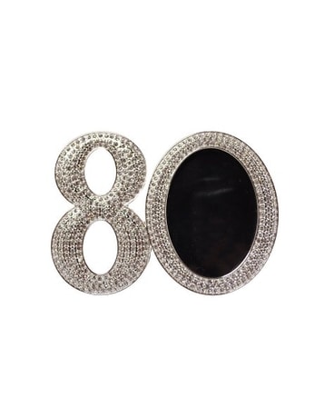Number Picture Frame  - 80 Flower Arrangement