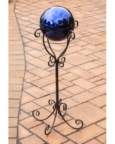 Metal Stand Flower Arrangement