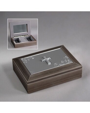 Treasure Box Flower Arrangement