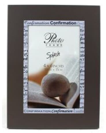 Confirmation Frame Flower Arrangement