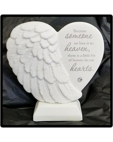 Angel Heart Flower Arrangement