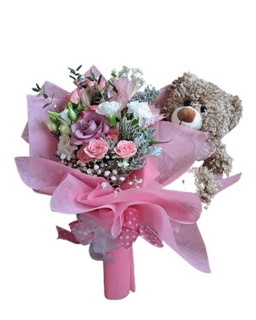 Sweet Favourite Flower Arrangement