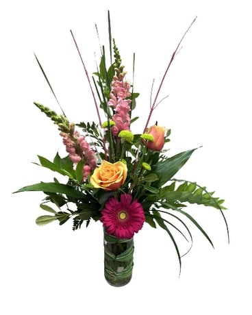 Tropical Splash Flower Arrangement