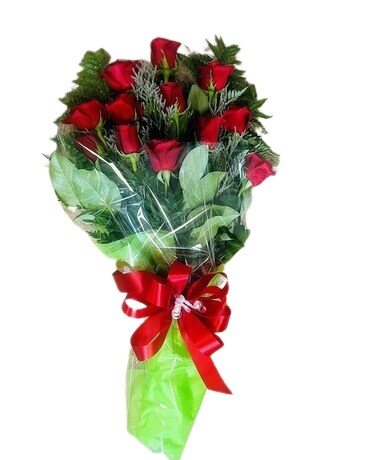 Presentation Roses Flower Arrangement