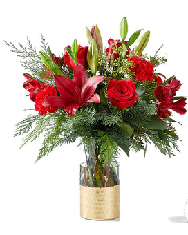 Tidings of Joy Bouquet by FTD Flower Arrangement