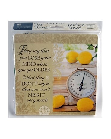 Tea Towel - Lose Your Mind