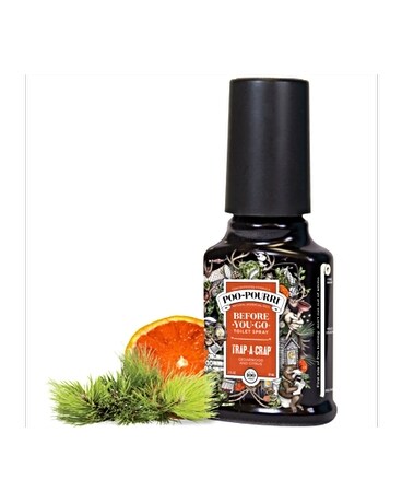 Poo-Pourri Trap A Crap, 2oz