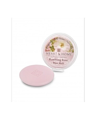 Rambling Rose Wax Melt