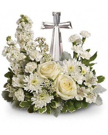 Teleflora's Divine Peace Bouquet Flower Arrangement