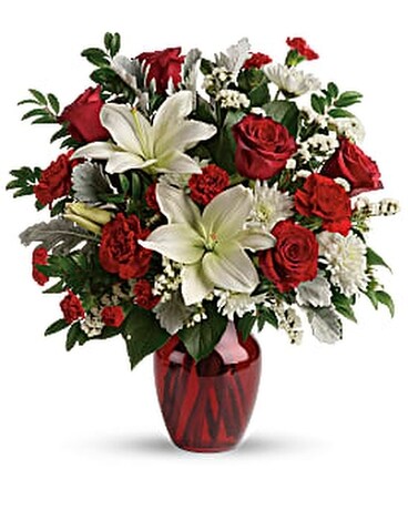Visions Of Love Bouquet Flower Arrangement