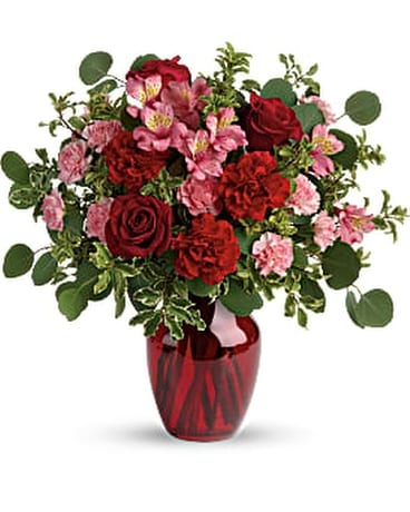 Blooming Belles Bouquet Flower Arrangement