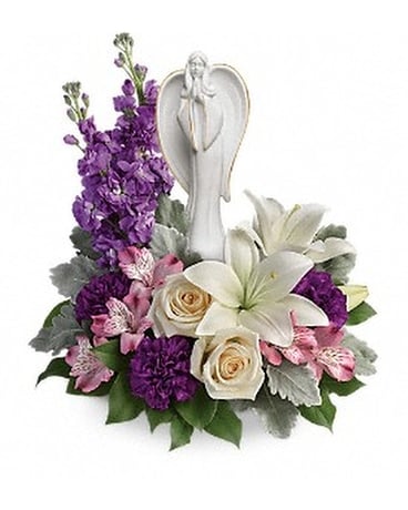 Teleflora's Beautiful Heart Bouquet Flower Arrangement