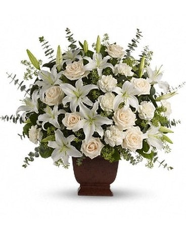 Teleflora's Loving Lilies and Roses Bouquet Flower Arrangement