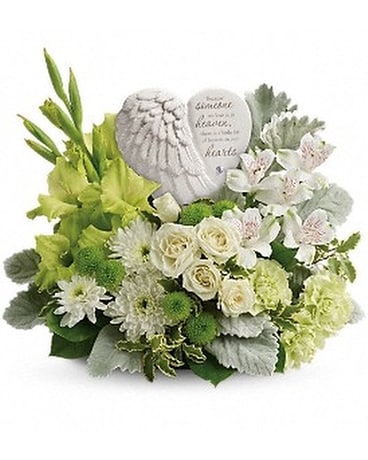 Teleflora's Hearts In Heaven Bouquet Flower Arrangement