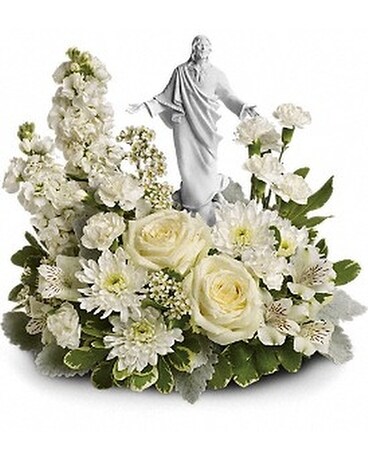 Teleflora's Forever Faithful Bouquet Flower Arrangement