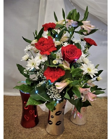 Light Up Her Day Flower Arrangement