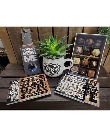 Father's Day Truffles n Beer gift set! Gift Basket