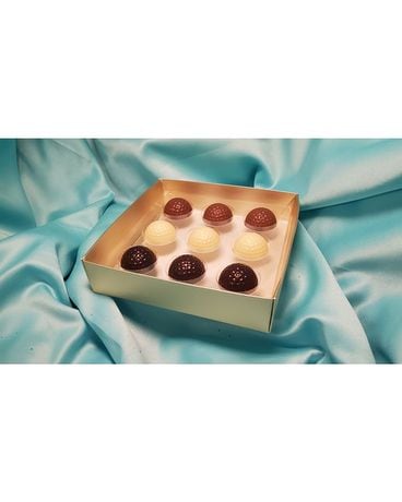 Chocolate Golf Balls - Box of 9 Gifts