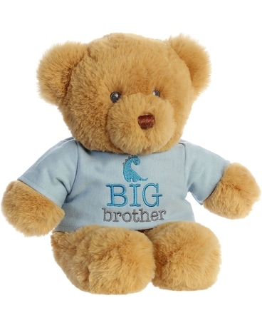 Brother Bear size,  inches height and  inches wide.
