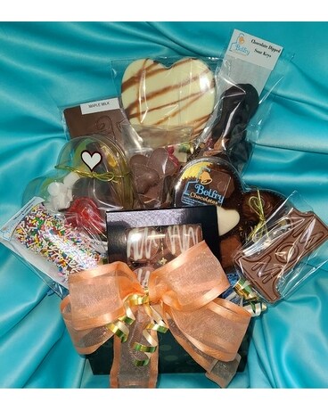 Mom's Chocolate Delight! Gift Basket