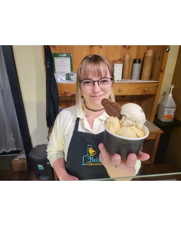 Kawartha Lakes Ice Cream Custom product