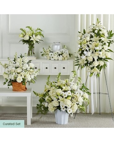 Sincerest Condolences Bundles Flower Arrangement