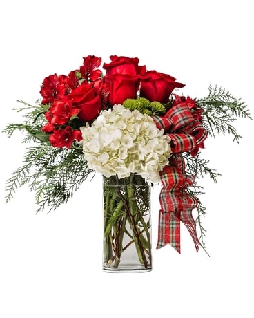 Bee Merry Flower Arrangement