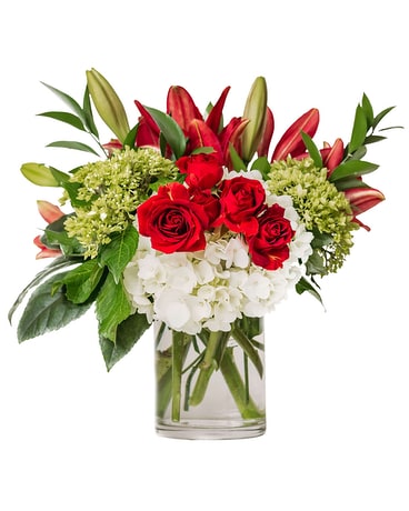 Ruby Crown Flower Arrangement